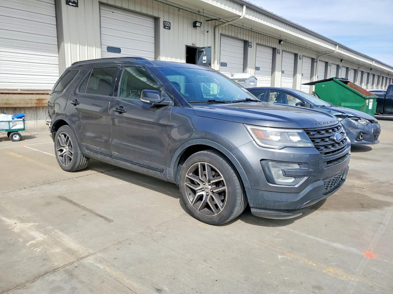 2016 FORD Explorer Sport Trac