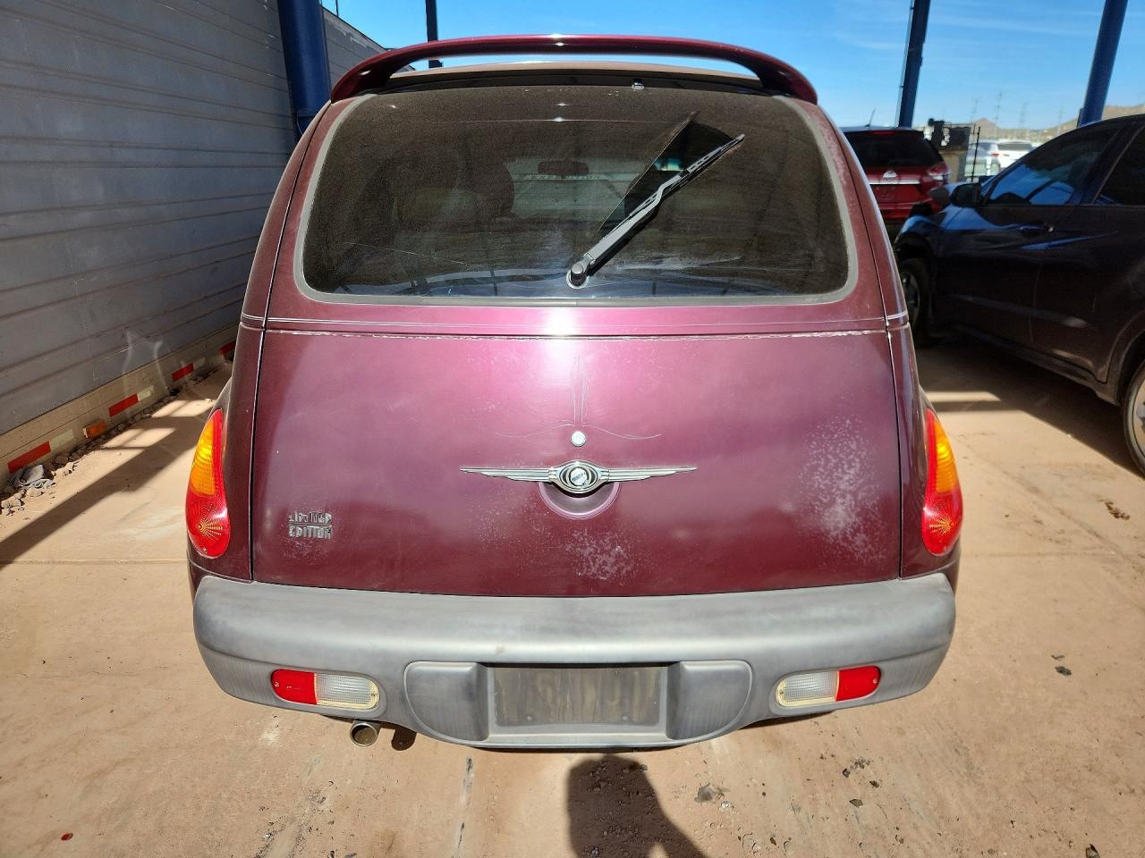 2002 CHRYSLER PT CRUISER