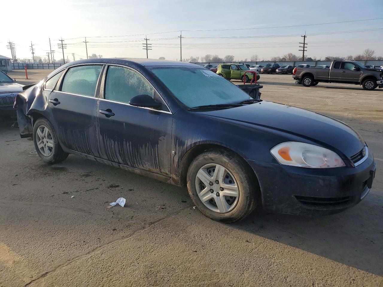 2008 CHEVROLET IMPALA