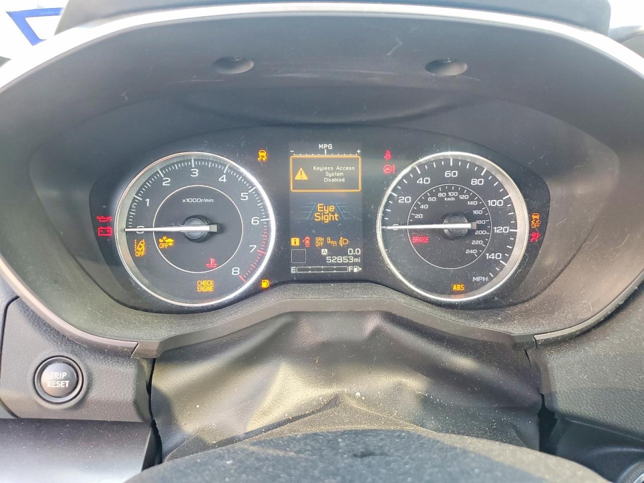2019 SUBARU IMPREZA