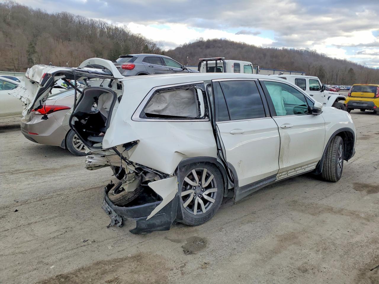 2020 HONDA PILOT