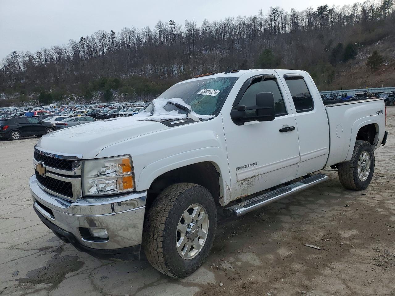 2011 CHEVROLET Silverado 2500
