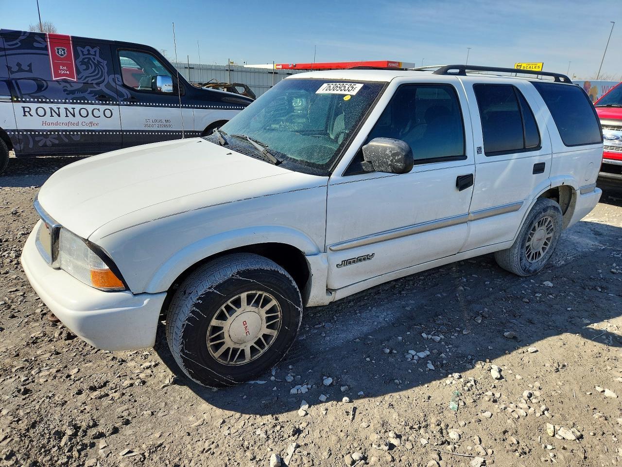 1999 GMC Jimmy
