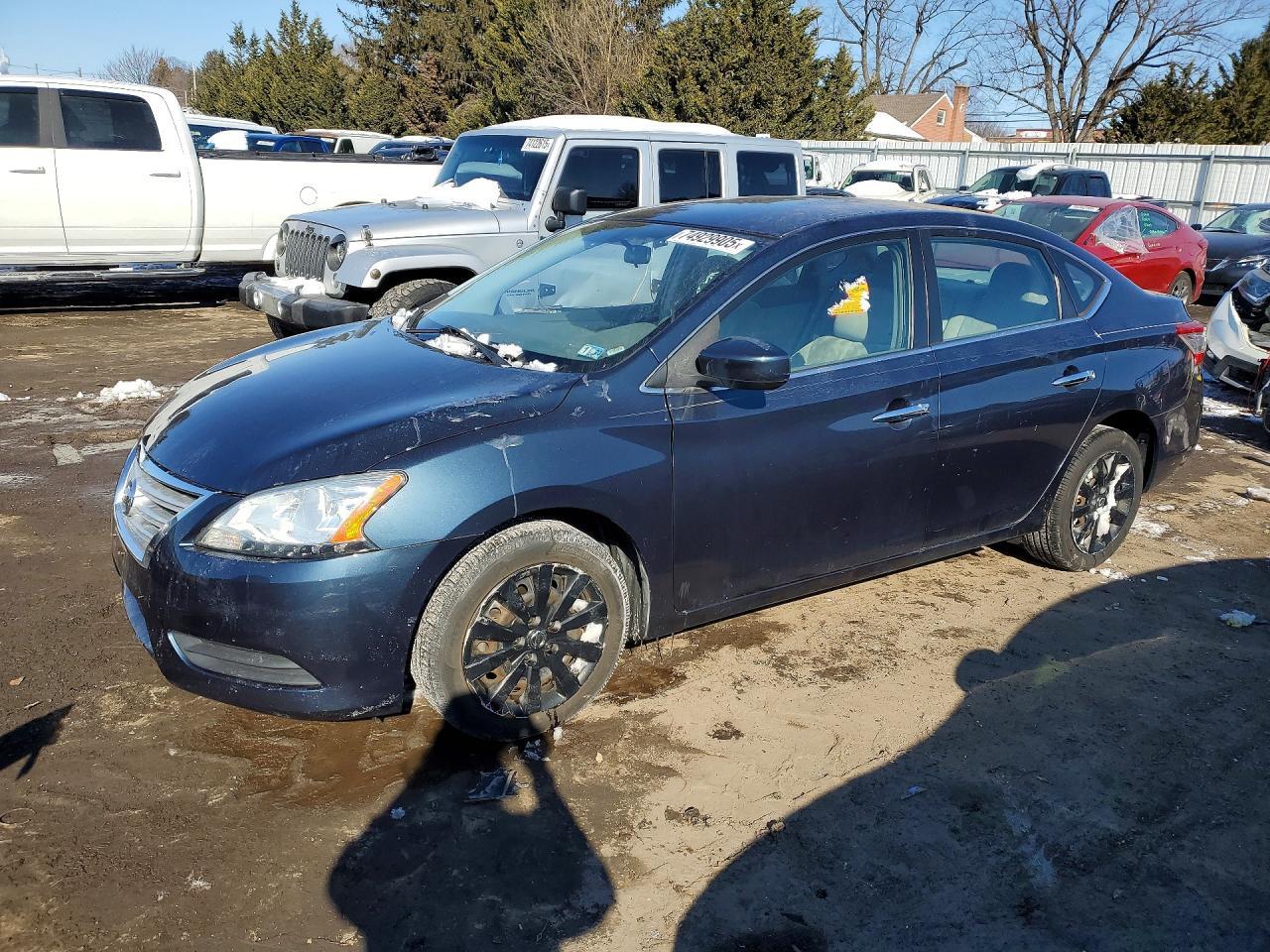 2013 NISSAN SENTRA