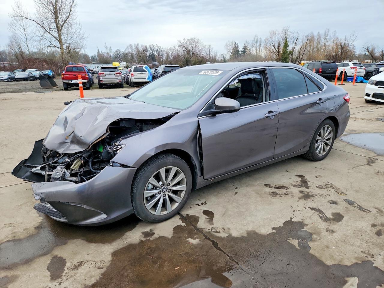 2017 TOYOTA CAMRY