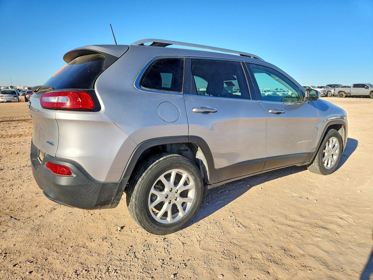 2018 JEEP CHEROKEE