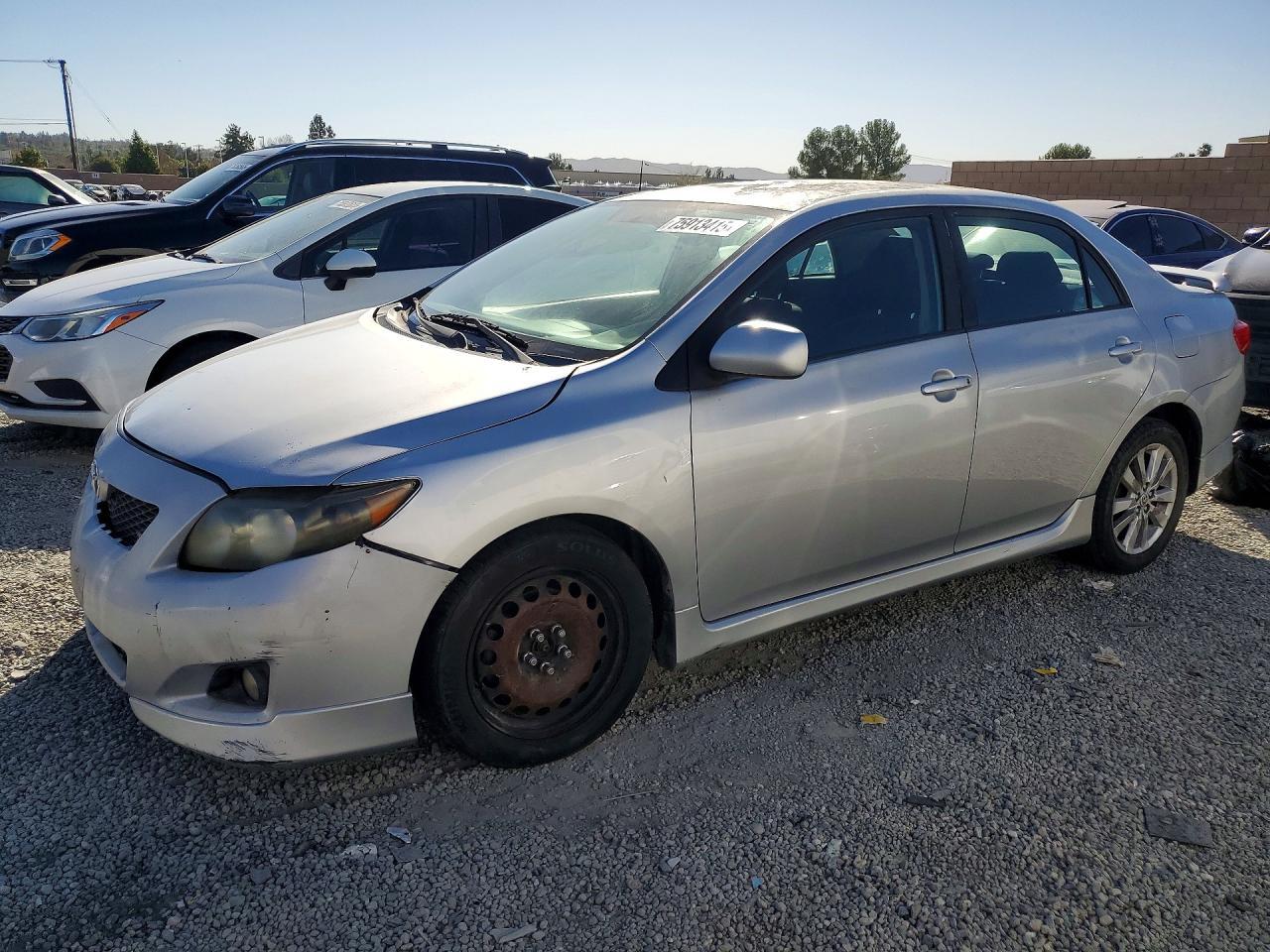 2010 TOYOTA COROLLA