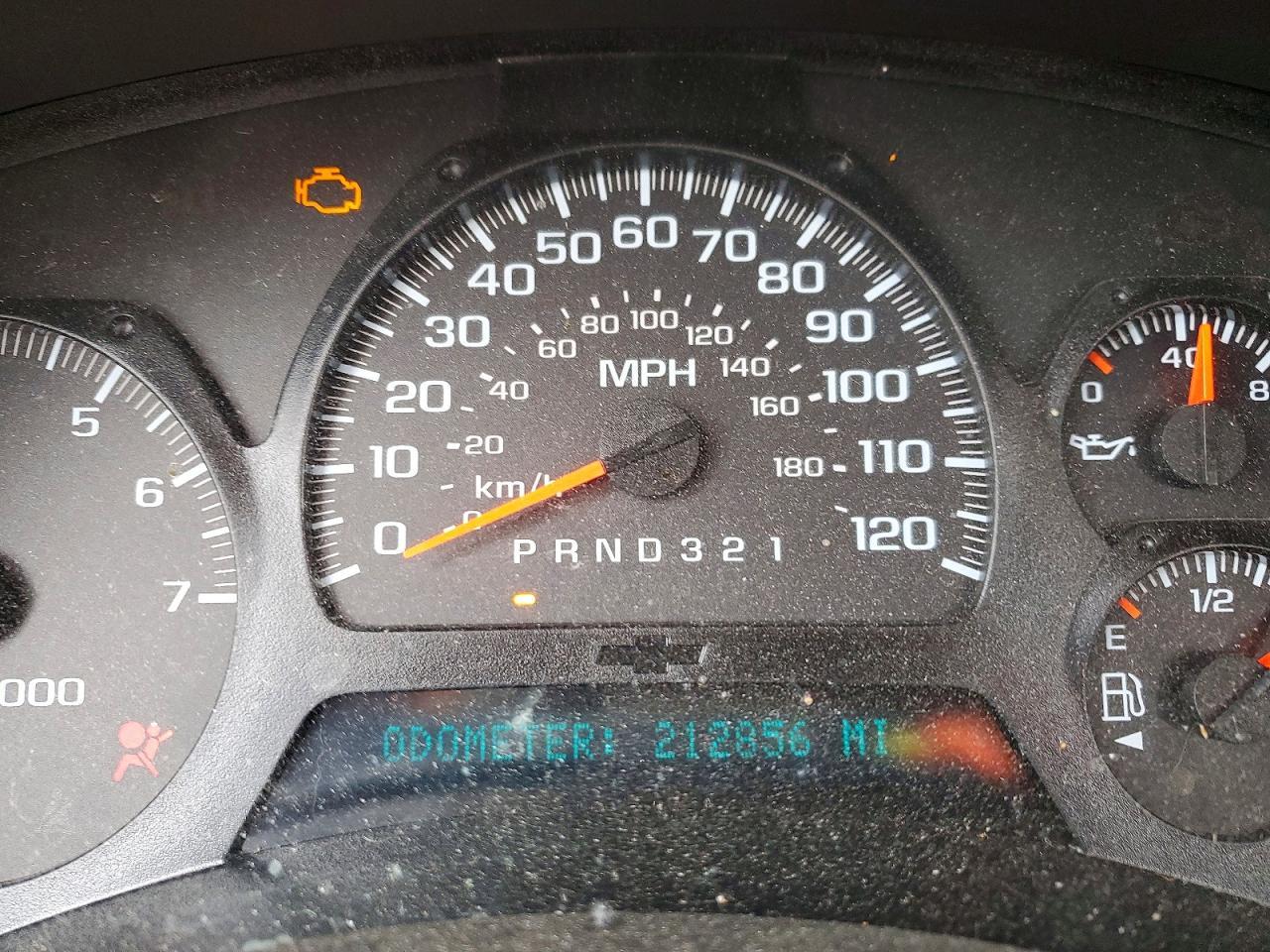 2008 CHEVROLET Trailblazer