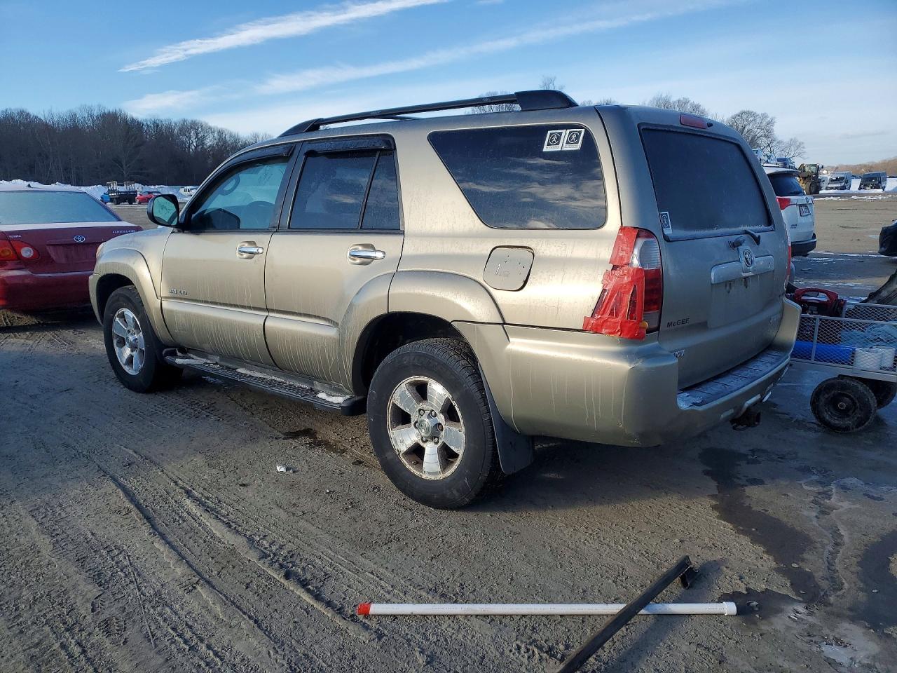 2007 TOYOTA 4Runner