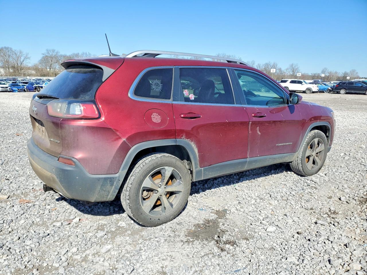 2019 JEEP CHEROKEE