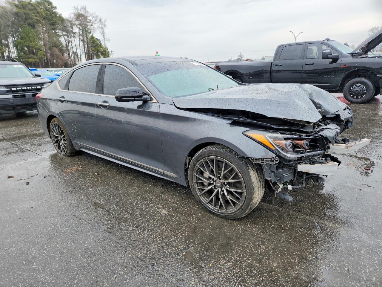2018 GENESIS G80