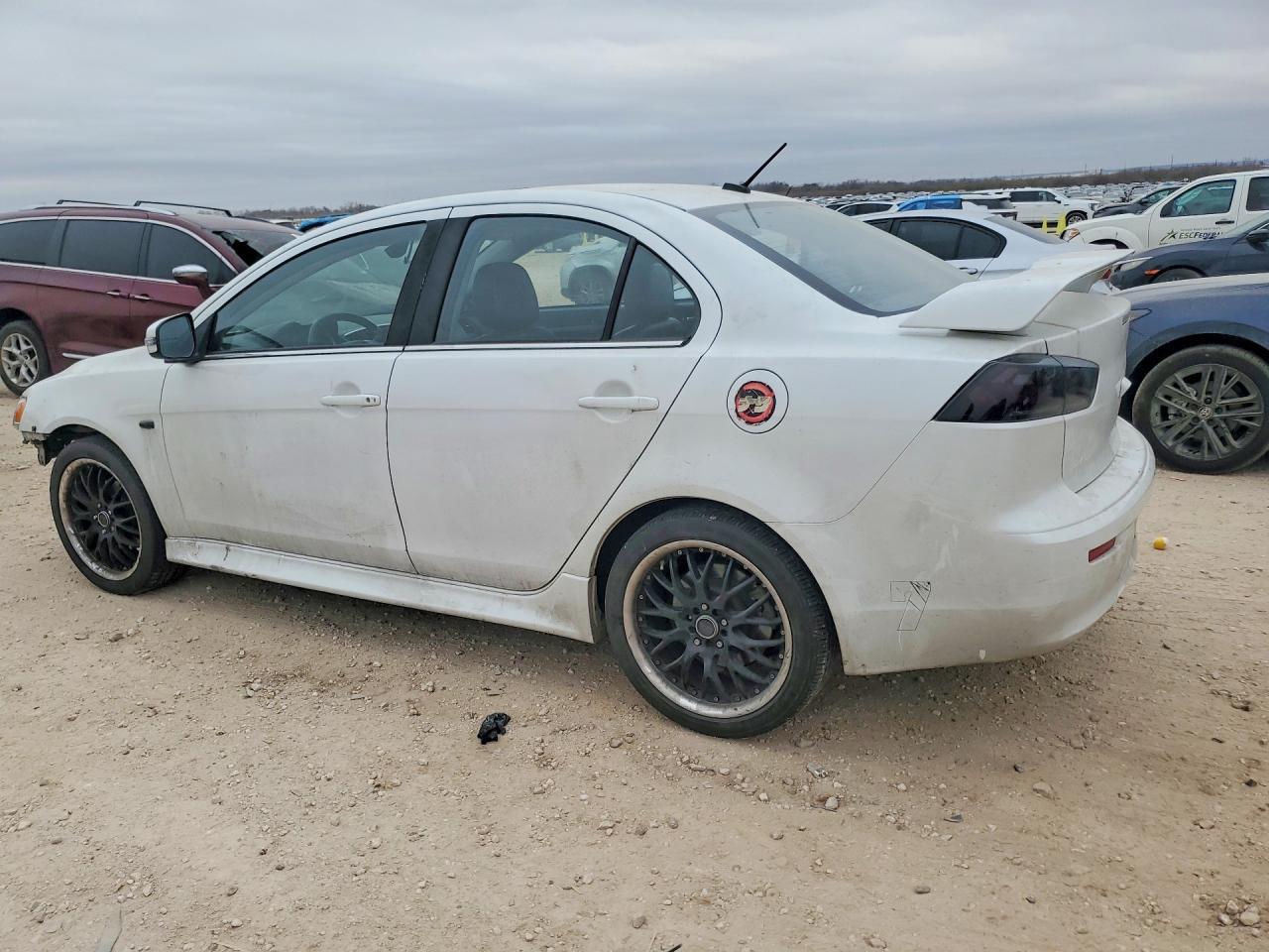 2016 MITSUBISHI LANCER
