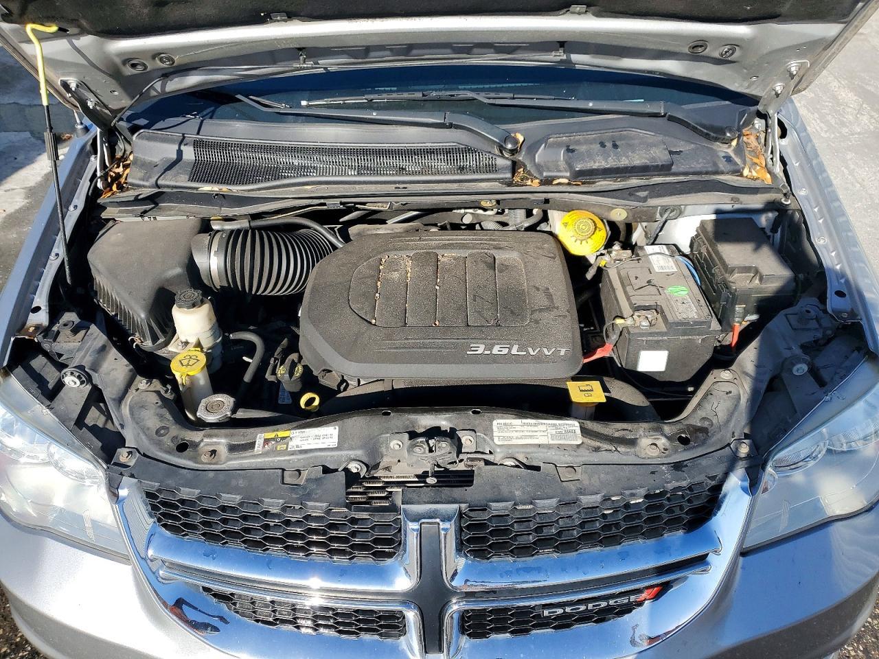 2017 DODGE GRAND CARAVAN