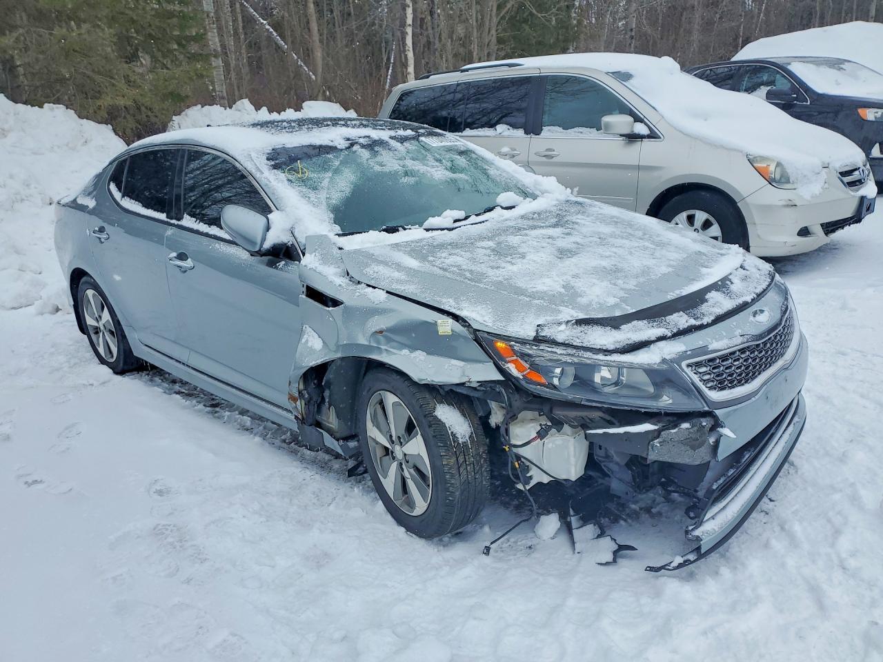 2014 KIA Optima Hybrid