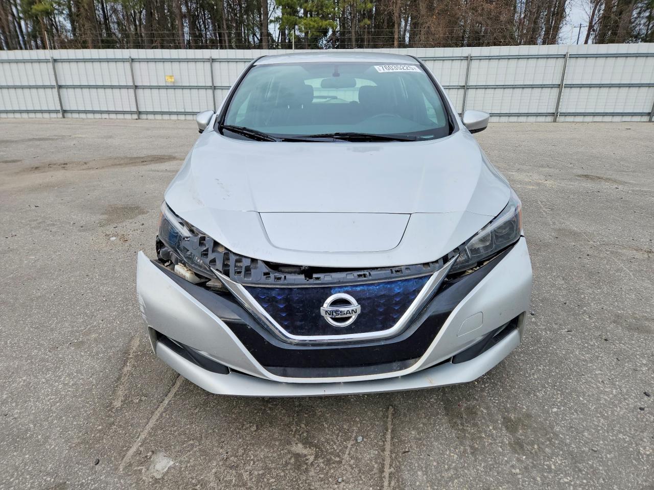 2018 NISSAN LEAF