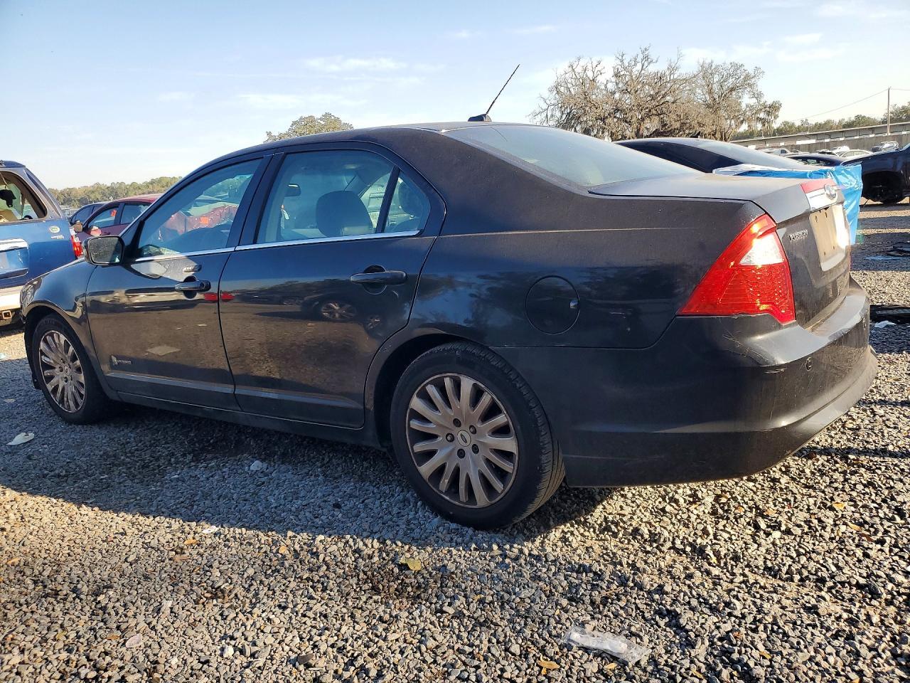 2011 FORD FUSION