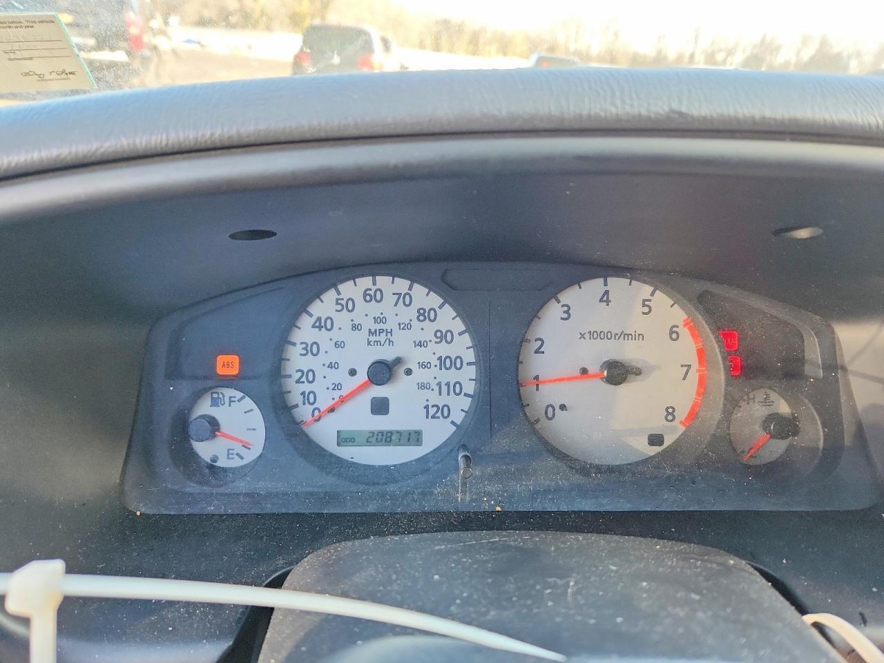2000 NISSAN PATHFINDER