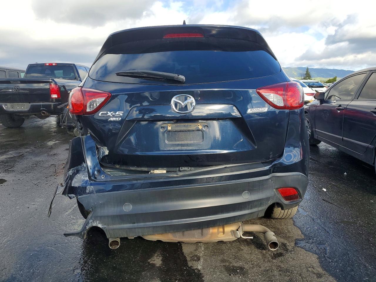 2016 MAZDA CX-5