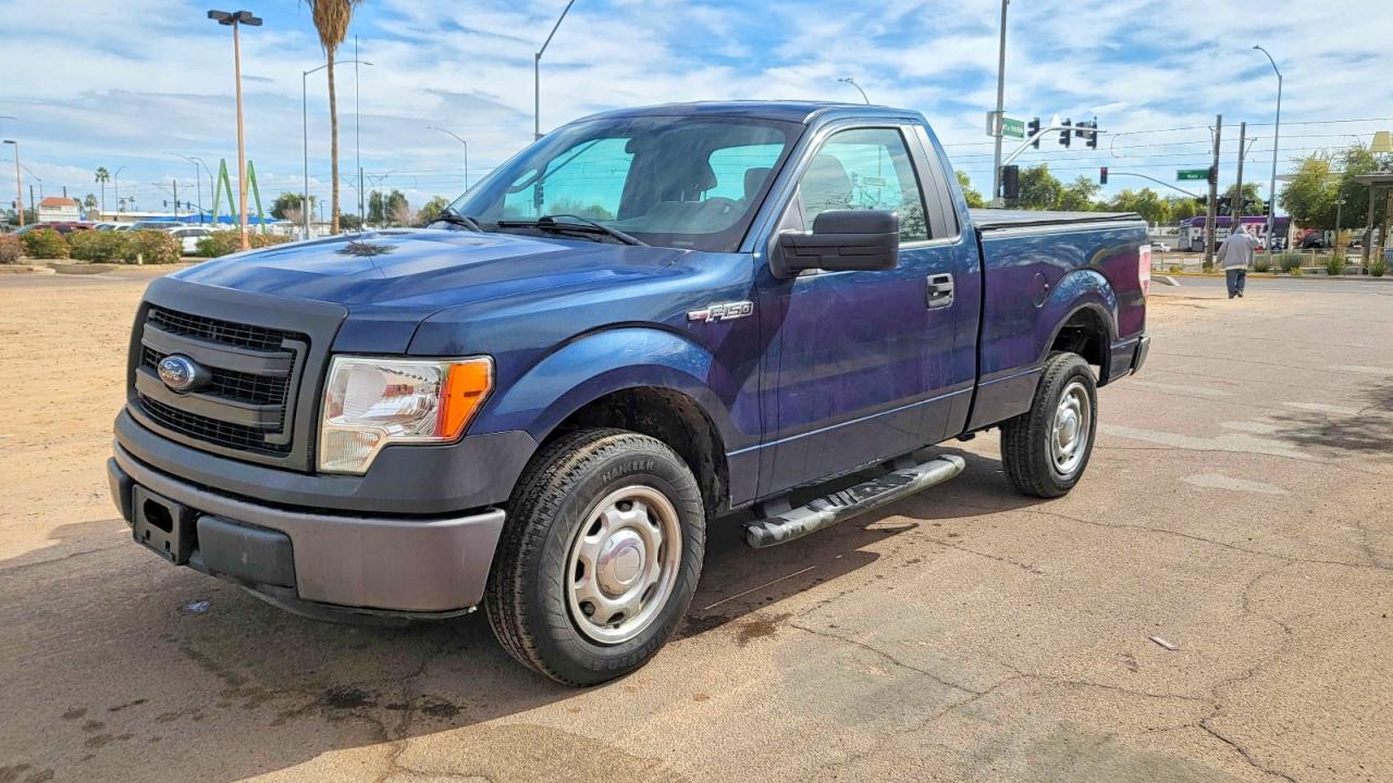 2013 FORD F-150