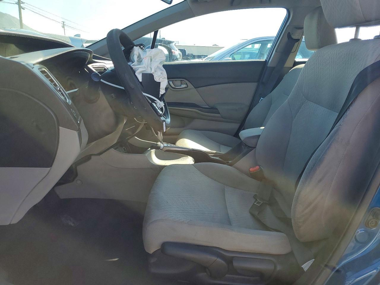 2015 HONDA CIVIC