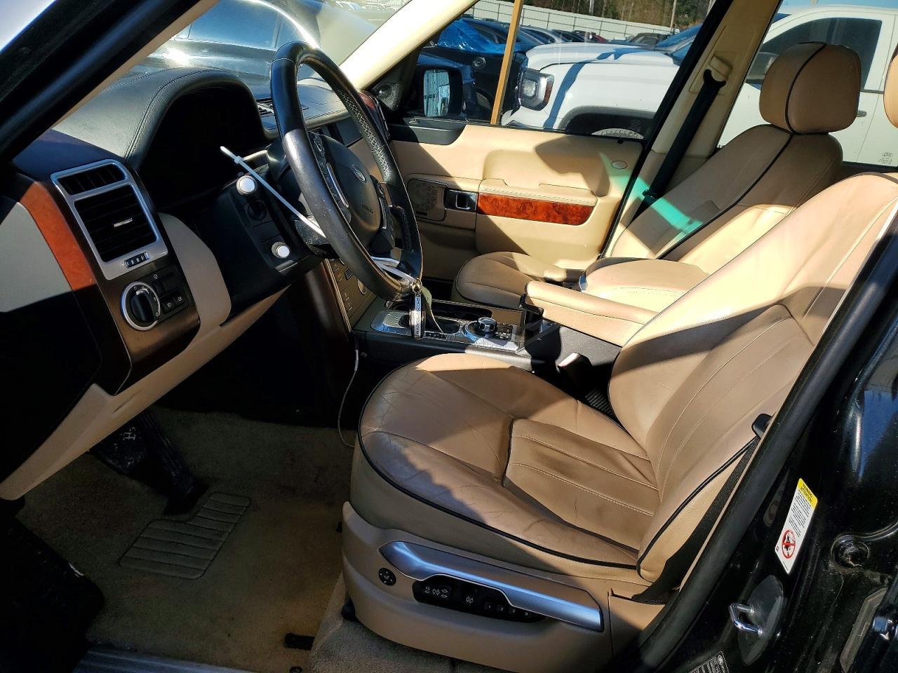 2011 LAND ROVER RANGE ROVER