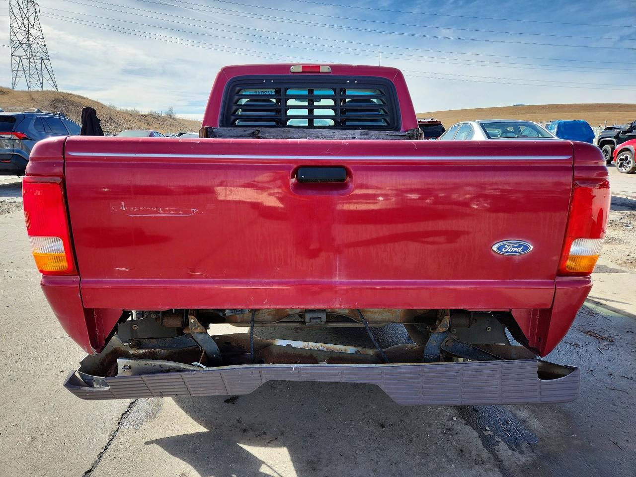 1996 FORD RANGER