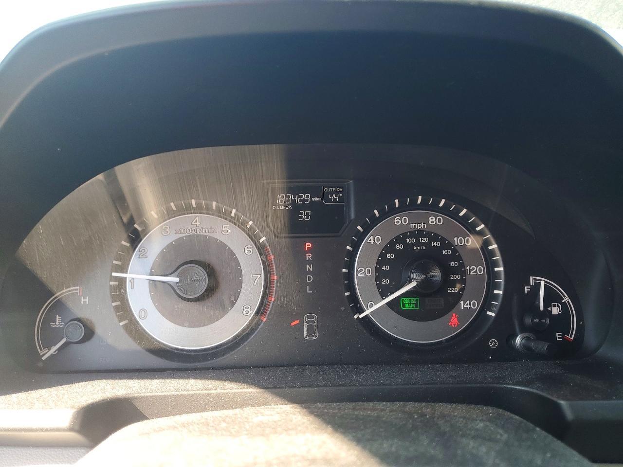 2016 HONDA ODYSSEY