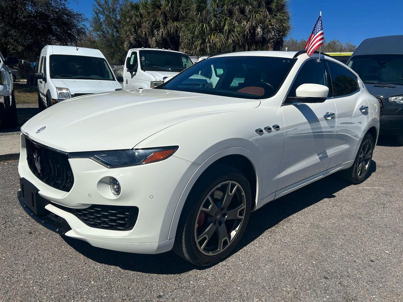 2017 MASERATI Levante