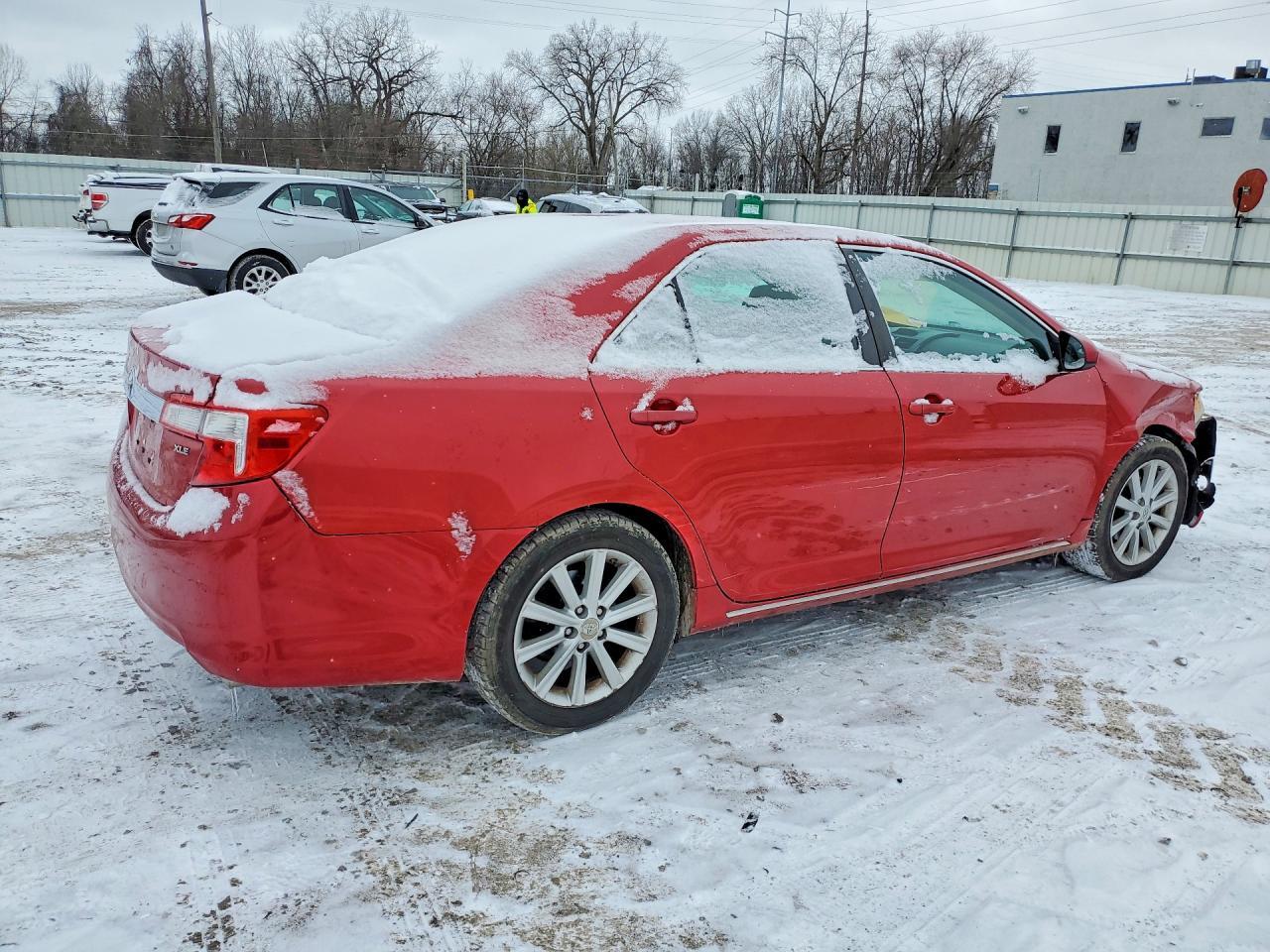 2012 TOYOTA CAMRY