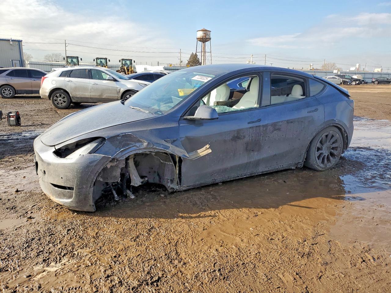 2021 TESLA MODEL Y