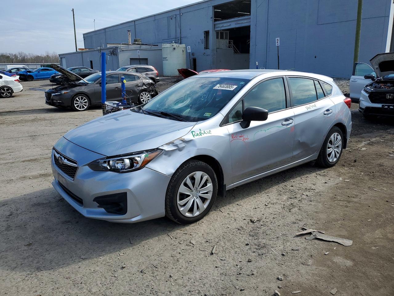 2017 SUBARU IMPREZA