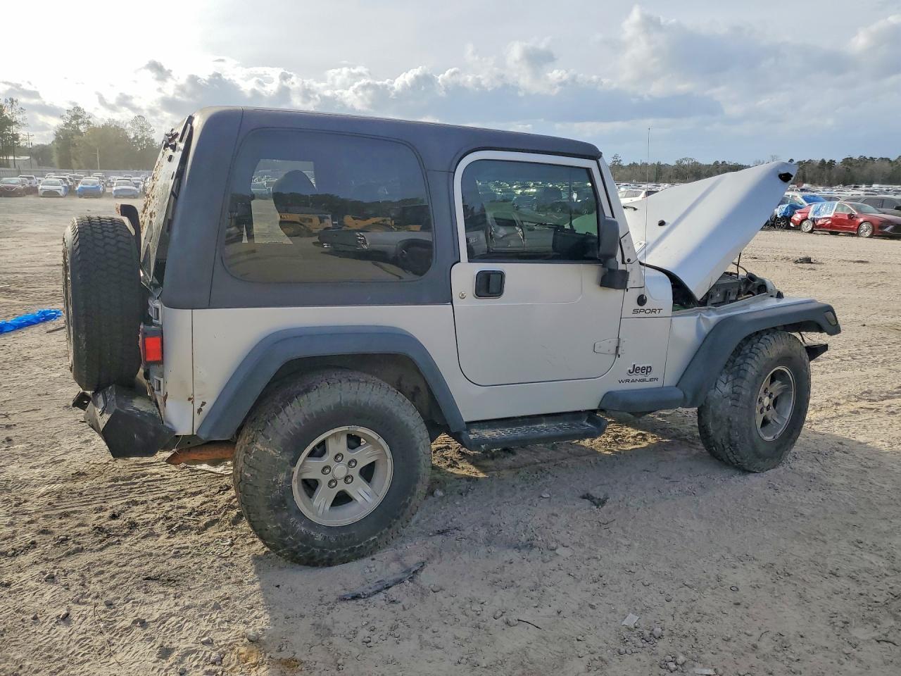 2004 JEEP WRANGLER