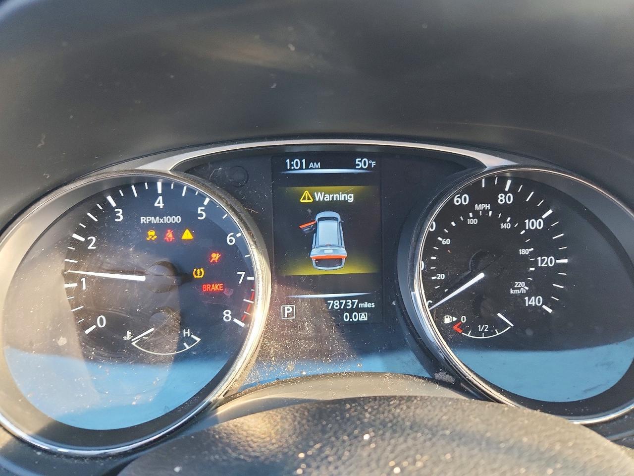 2016 NISSAN ROGUE