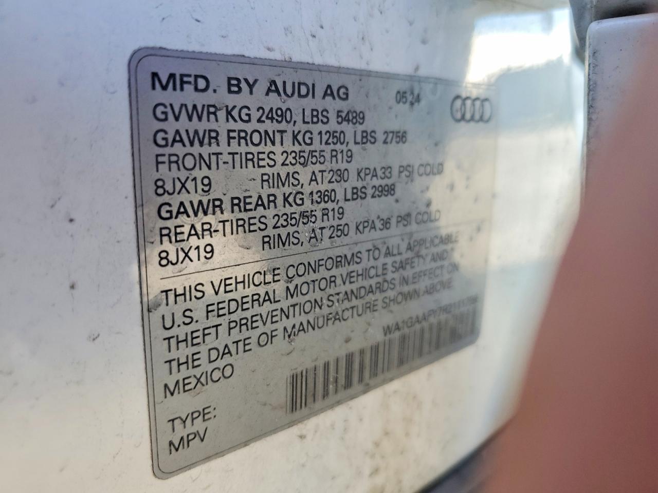 2024 AUDI Q5