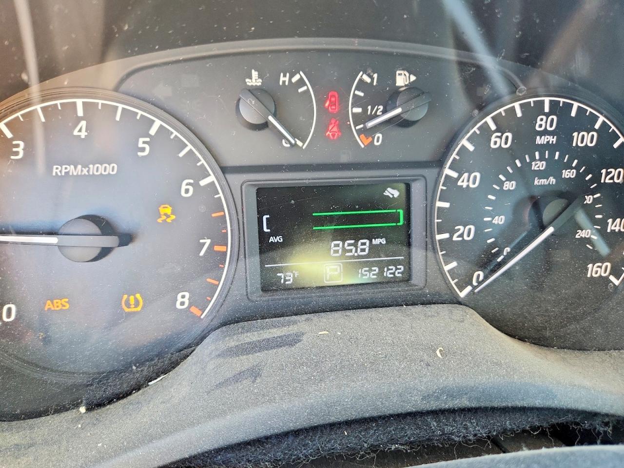2014 NISSAN SENTRA