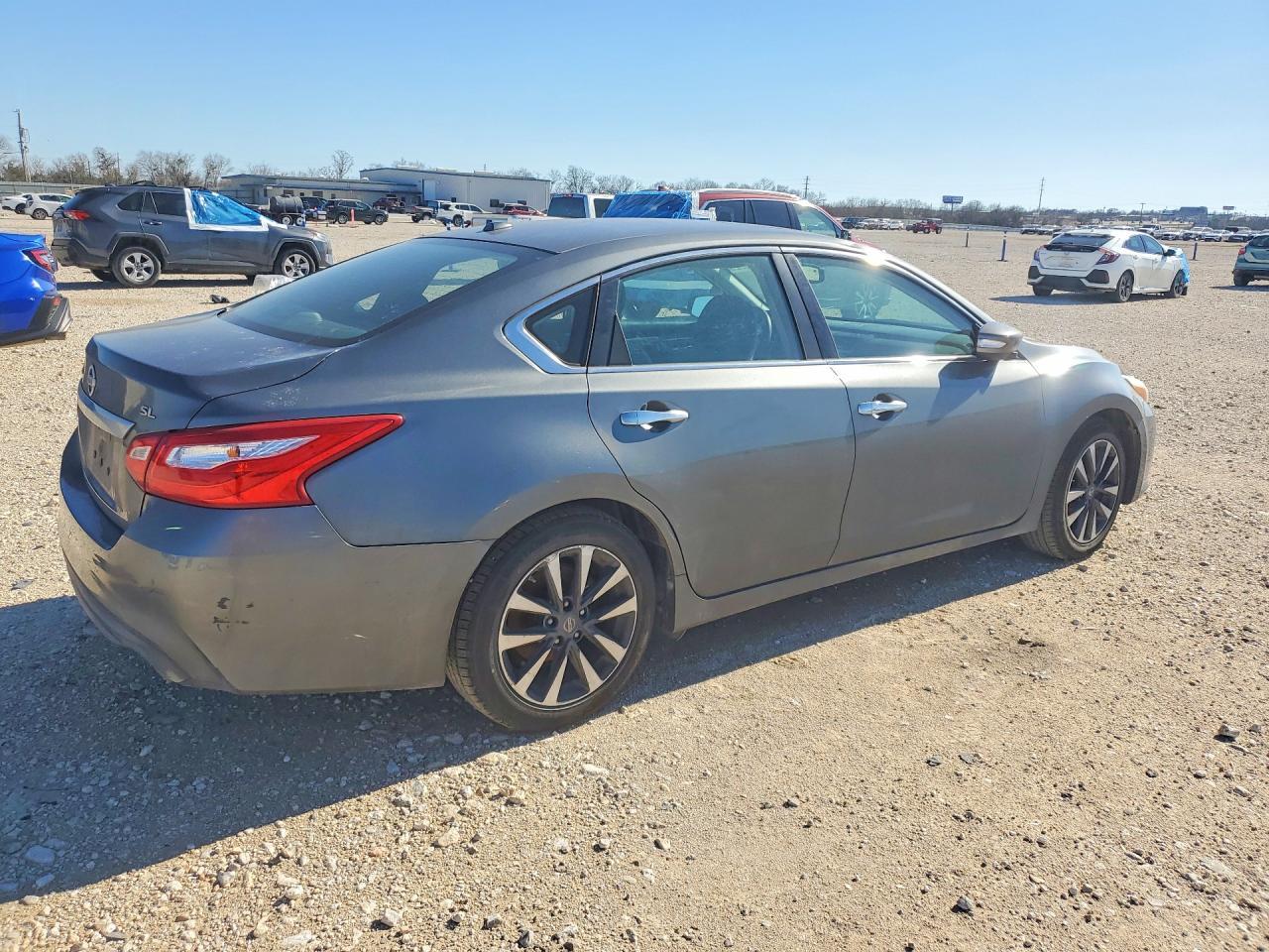 2017 NISSAN ALTIMA