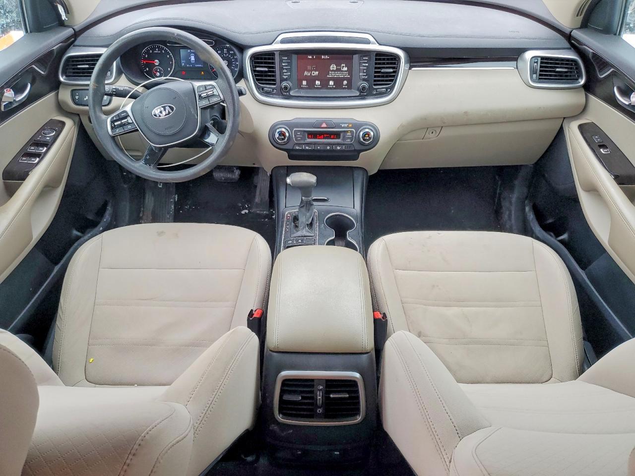 2019 KIA SORENTO