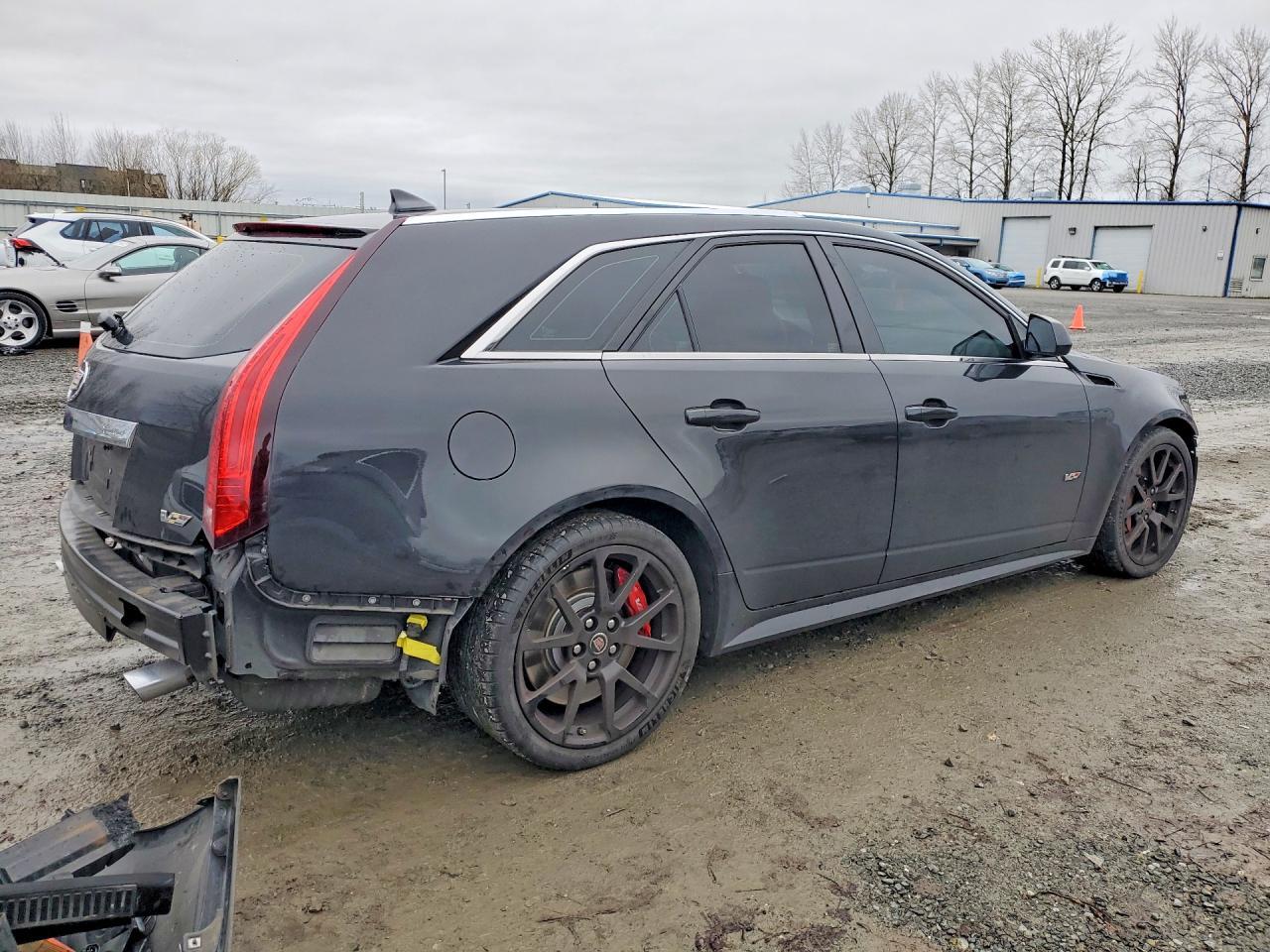 2014 CADILLAC CTS