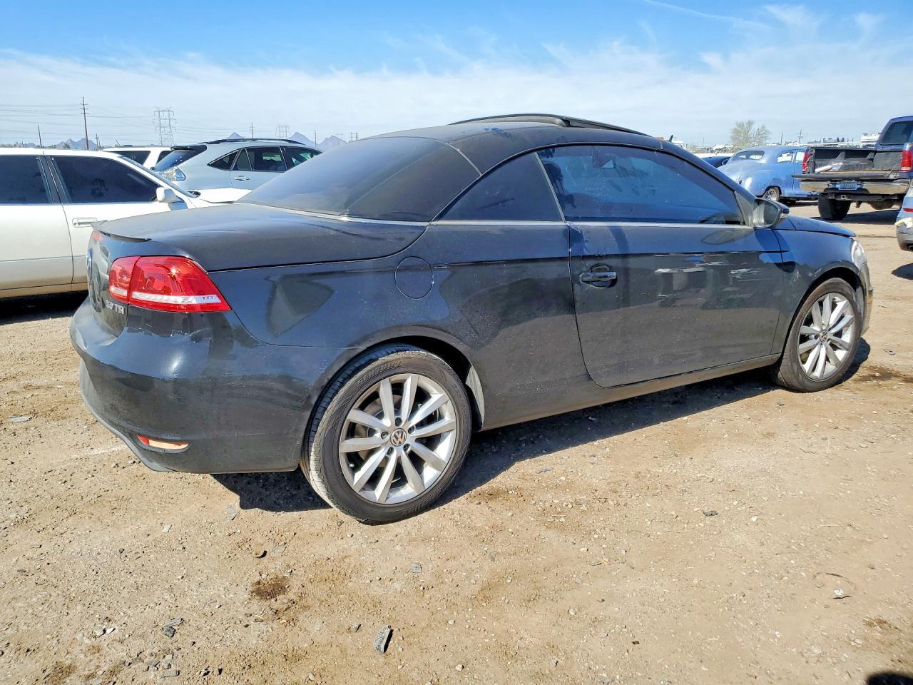 2012 VOLKSWAGEN EOS