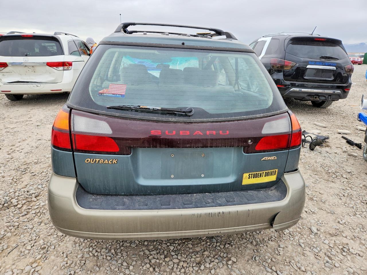 2001 SUBARU Legacy