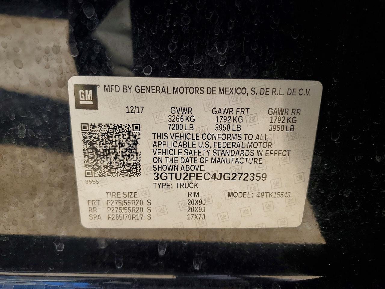2018 GMC Sierra
