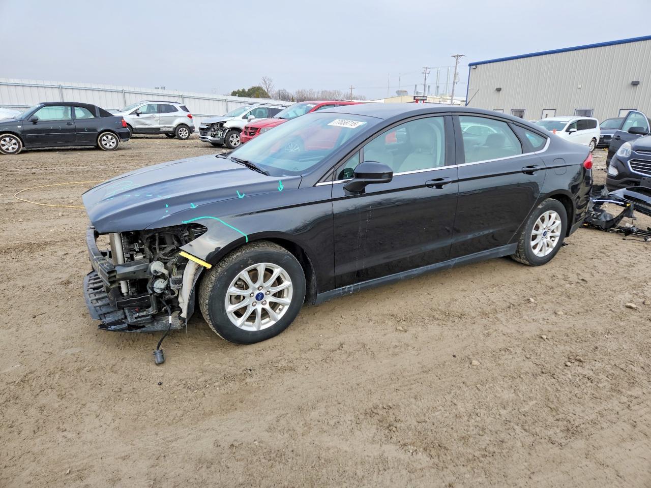 2015 FORD FUSION