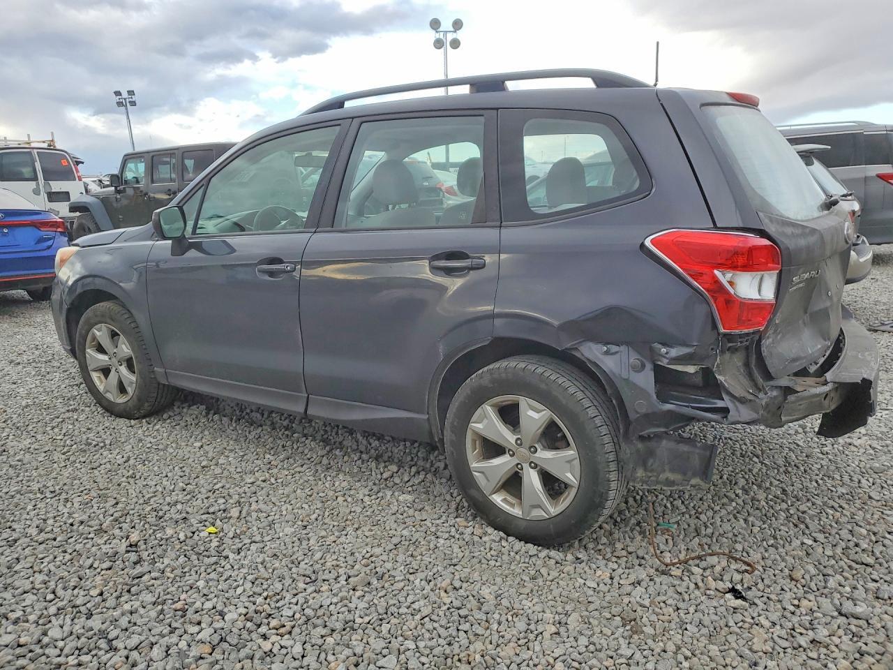 2015 SUBARU FORESTER
