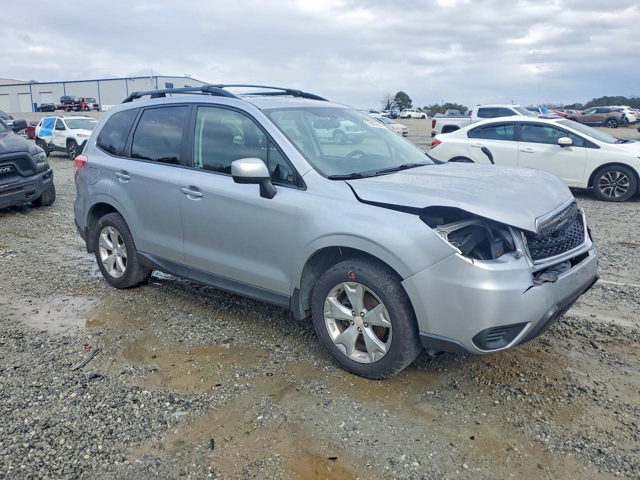 2015 SUBARU FORESTER