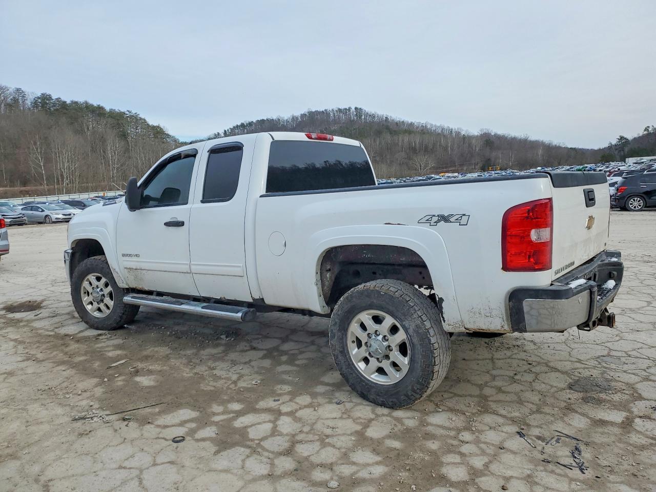 2011 CHEVROLET Silverado 2500