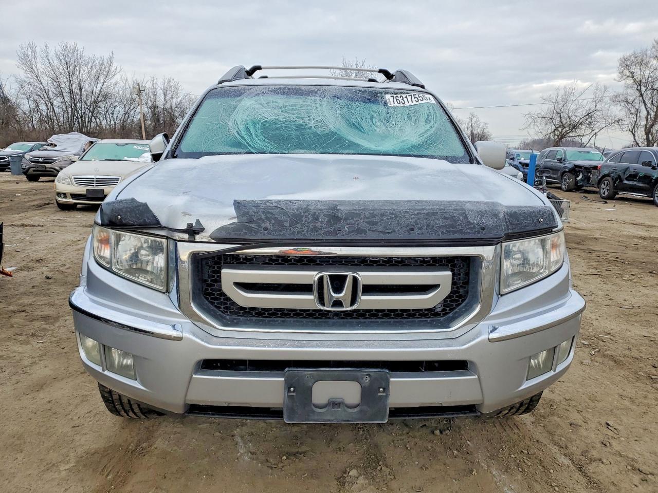 2011 HONDA Ridgeline