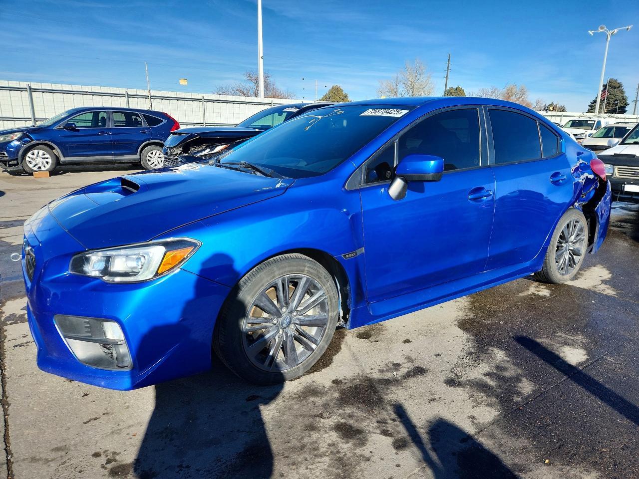 2015 SUBARU WRX
