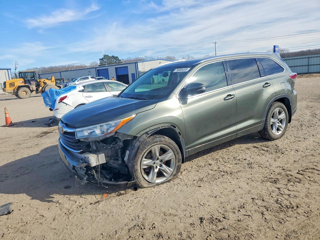 2014 TOYOTA HIGHLANDER