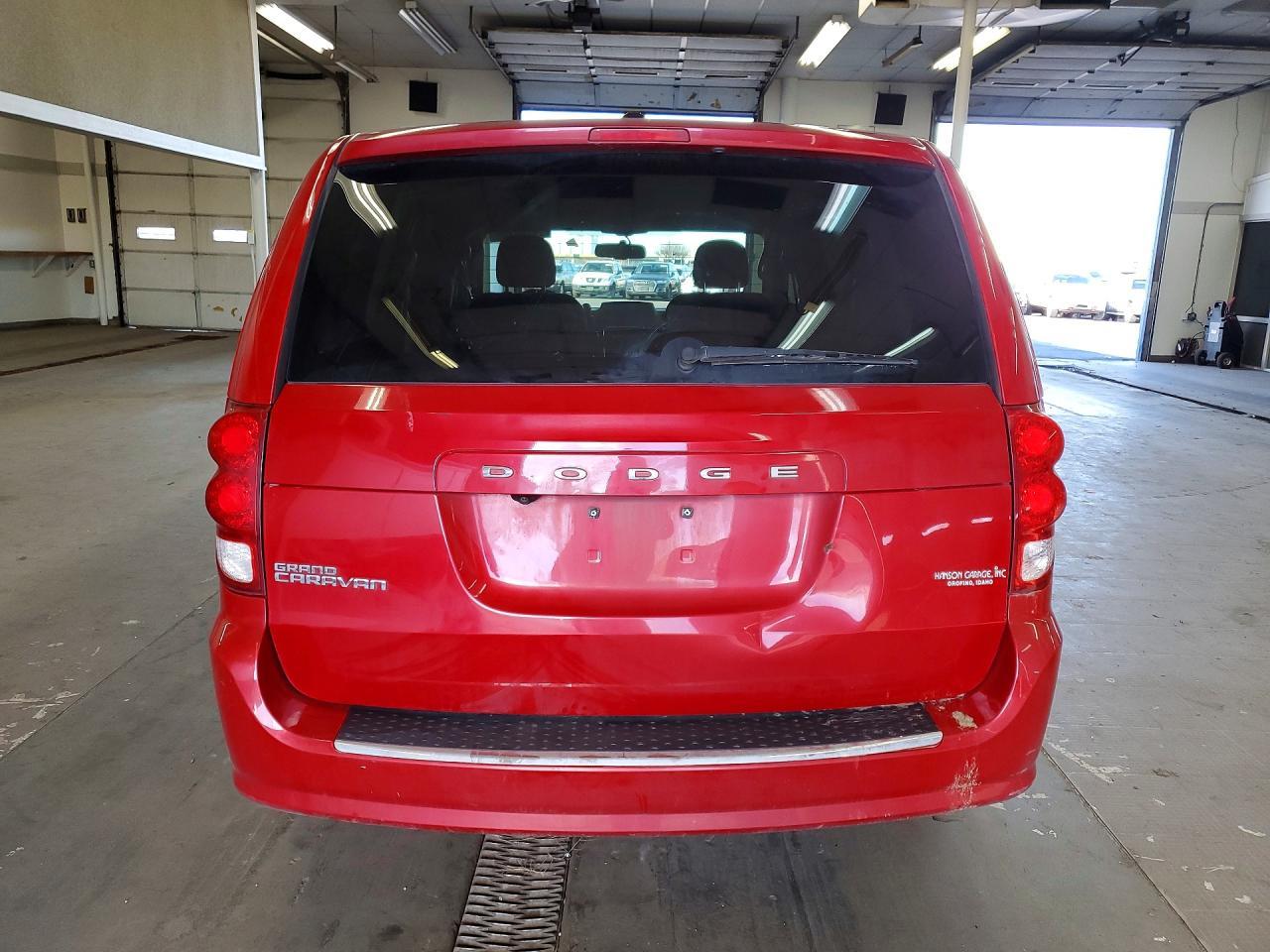 2012 DODGE GRAND CARAVAN