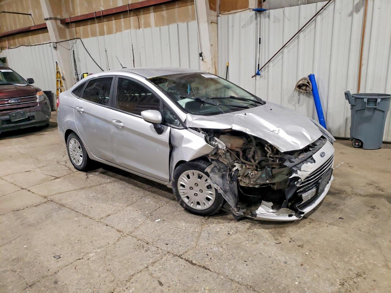 2017 FORD Fiesta